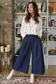 Billie Skirt Culotte Jean Denim